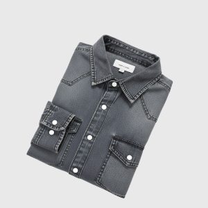 Denim Shirt Black